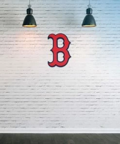 FanFave Boston Red Sox 3D Foam Wall Sign Wall Signs