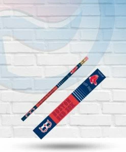 Michigan Accessories Boston Red Sox 6 Pack Pencil Set