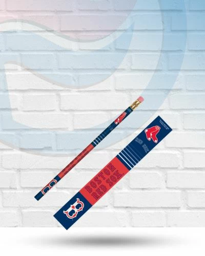 Michigan Accessories Boston Red Sox 6 Pack Pencil Set 1 Michigan Accessories Boston Red Sox 6 Pack Pencil Set