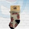 Michigan Boston Red Sox All Over Team Logo Bootie Socks Accessories