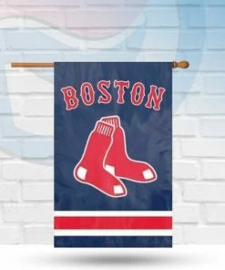 Michigan Boston Red Sox Oversized Vertical Flag Clearance
