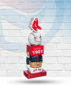 Evergreen Accessories Boston Red Sox Vintage Tiki Totem
