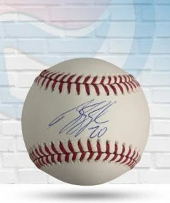 Fan Cave Sports Autographed Memorabilia Brandon Saad St Louis Blues Autographed Baseball