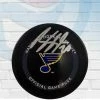 Fan Cave Sports Brandon Saad St Louis Blues Autographed Official Game Puck - JSA Autographed Memorabilia