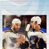 Fan Cave Sports Brayden Schenn And Ryan O'Reilly St Louis Blues Dual Autographed 16x20 - JSA