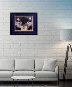 Fan Cave Sports Autographed Memorabilia Brayden Schenn And Ryan O'Reilly St Louis Blues Dual Autographed Framed 11x14 - JSA