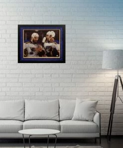 Fan Cave Sports Brayden Schenn And Ryan O'Reilly St Louis Blues Dual Autographed Framed 16x20 - JSA