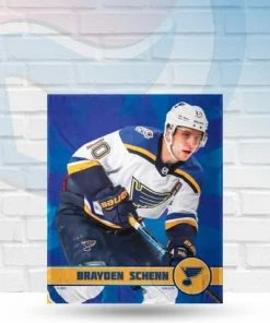 Northwest Brayden Schenn Fan Cave Sports Exclusive Silk Touch Throw Blanket