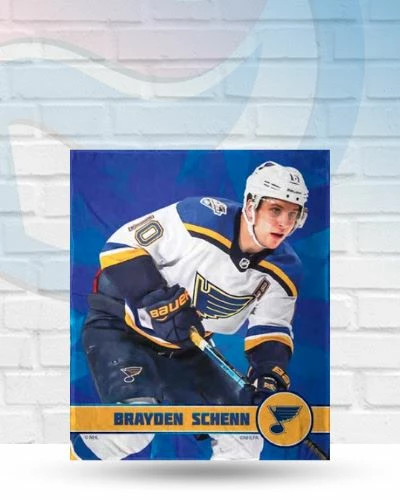 Northwest Brayden Schenn Fan Cave Sports Exclusive Silk Touch Throw Blanket 1 Northwest Brayden Schenn Fan Cave Sports Exclusive Silk Touch Throw Blanket