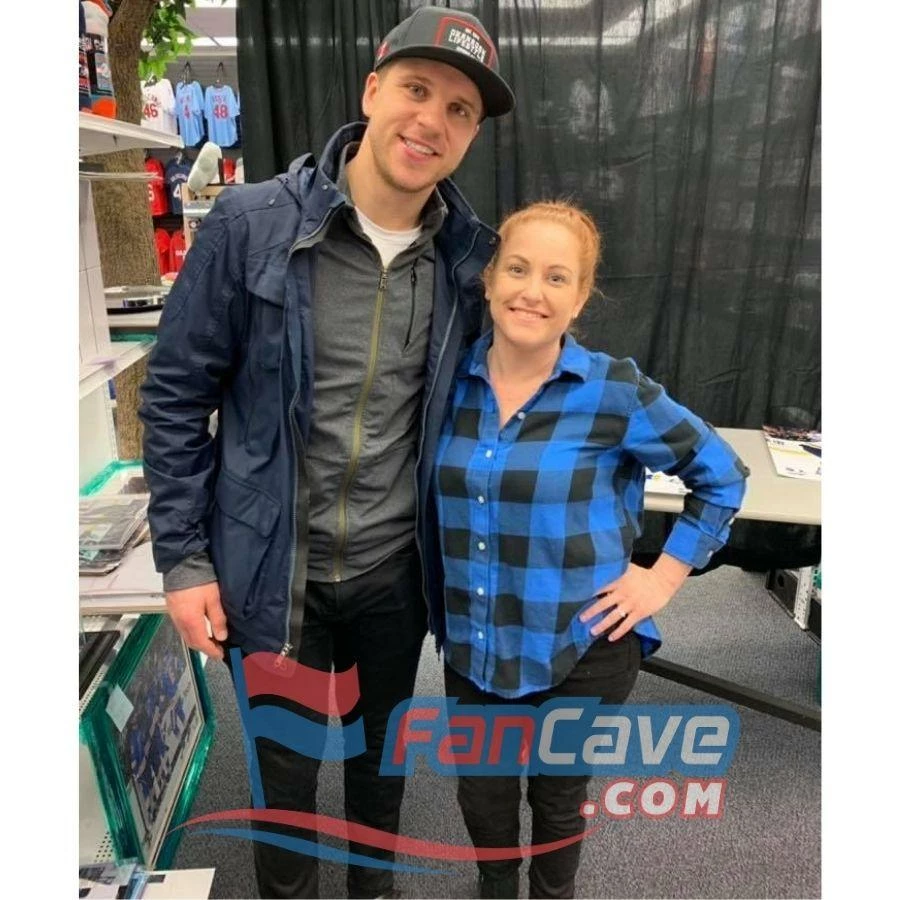 Fan Cave Sports Autographed Memorabilia Brayden Schenn St Louis Blues Autographed 2009 Draft Puck - COA 2 Fan Cave Sports Autographed Memorabilia Brayden Schenn St Louis Blues Autographed 2009 Draft Puck - COA