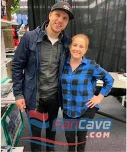 Fan Cave Sports Brayden Schenn St Louis Blues Autographed Logo Puck - COA Autographed Memorabilia