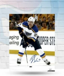 Fan Cave Sports Brayden Schenn St Louis Blues Autographed 11x14 Photo - JSA