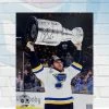 Fan Cave Sports Autographed Memorabilia Brayden Schenn St Louis Blues Autographed 16x20 W/ "2019 SC Champs" Inscription - COA