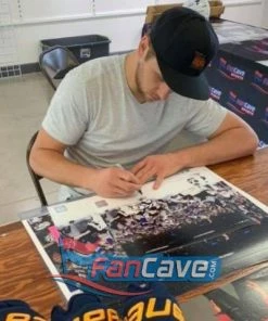 Fan Cave Sports Autographed Memorabilia Brayden Schenn St Louis Blues Autographed 16x20 W/ "2019 SC Champs" Inscription - COA