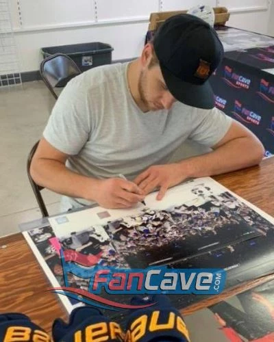 Fan Cave Sports Autographed Memorabilia Brayden Schenn St Louis Blues Autographed 16x20 W/ "2019 SC Champs" Inscription - COA 2 Fan Cave Sports Autographed Memorabilia Brayden Schenn St Louis Blues Autographed 16x20 W/ "2019 SC Champs" Inscription - COA