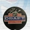 Fan Cave Sports Autographed Memorabilia Brayden Schenn St Louis Blues Autographed 2009 Draft Puck - COA
