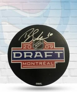 Fan Cave Sports Autographed Memorabilia Brayden Schenn St Louis Blues Autographed 2009 Draft Puck - COA