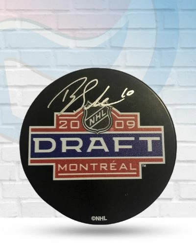 Fan Cave Sports Autographed Memorabilia Brayden Schenn St Louis Blues Autographed 2009 Draft Puck - COA 1 Fan Cave Sports Autographed Memorabilia Brayden Schenn St Louis Blues Autographed 2009 Draft Puck - COA