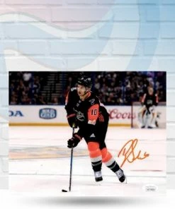 Fan Cave Sports Brayden Schenn St Louis Blues Autographed 2018 All Star Game 8x10 Photo - JSA Autographed Memorabilia