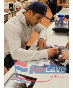 Fan Cave Sports Brayden Schenn St Louis Blues Autographed 2020 Official Game Puck - JSA Autographed Memorabilia