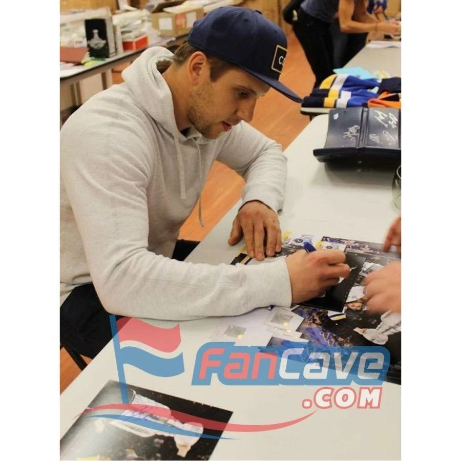 Fan Cave Sports Brayden Schenn St Louis Blues Autographed 2020 Official Game Puck - JSA Autographed Memorabilia 2 Fan Cave Sports Brayden Schenn St Louis Blues Autographed 2020 Official Game Puck - JSA Autographed Memorabilia