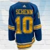 Fan Cave Sports Autographed Memorabilia Brayden Schenn St Louis Blues Autographed Adidas Heritage Jersey - JSA