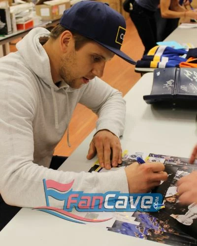 Fan Cave Sports Autographed Memorabilia Brayden Schenn St Louis Blues Autographed Celebrating 11x14 Photo - JSA 2 Fan Cave Sports Autographed Memorabilia Brayden Schenn St Louis Blues Autographed Celebrating 11x14 Photo - JSA