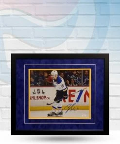 Fan Cave Sports Autographed Memorabilia Brayden Schenn St Louis Blues Autographed Framed 11x14 - JSA