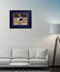 Fan Cave Sports Autographed Memorabilia Brayden Schenn St Louis Blues Autographed Framed 11x14 - JSA