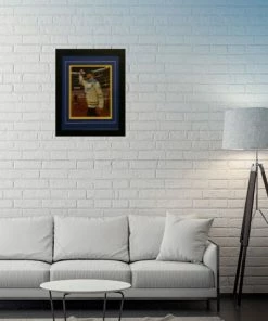 Fan Cave Sports Brayden Schenn St Louis Blues Autographed Framed 8x10 - COA Autographed Memorabilia