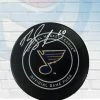 Fan Cave Sports Autographed Memorabilia Brayden Schenn St Louis Blues Autographed Official Game Puck - COA