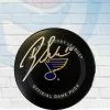 Fan Cave Sports Brayden Schenn St Louis Blues Autographed Official Game Puck - COA