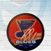 Fan Cave Sports Brayden Schenn St Louis Blues Autographed Retro Souvenir Puck - JSA