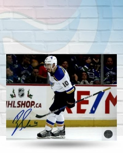 Fan Cave Sports Brayden Schenn St Louis Blues Autographed Scream 8x10 Photo - COA Autographed Memorabilia 1 Fan Cave Sports Brayden Schenn St Louis Blues Autographed Scream 8x10 Photo - COA Autographed Memorabilia