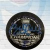 Fan Cave Sports Brett Hull St Louis Blues Autographed Stanley Cup Champions Logo Puck - PSA Autographed Memorabilia