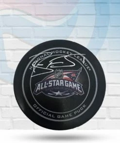 Fan Cave Sports Brian Elliott Philadelphia Flyers Autographed 2015 All Star Official Game Puck - JSA