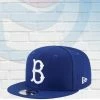 New Era Hats Brooklyn Dodgers 9FIFTY Snapback Hat