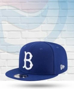 New Era Hats Brooklyn Dodgers 9FIFTY Snapback Hat