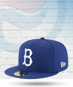 New Era Brooklyn Dodgers Cooperstown 59FIFTY Fitted Hat Hats