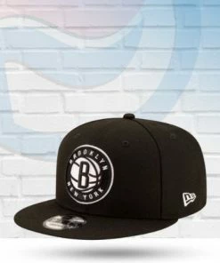New Era Hats Brooklyn Nets 9FIFTY Snapback Hat