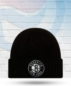 New Era Hats Brooklyn Nets Core Classic Knit Beanie