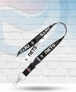 WinCraft Brooklyn Nets GC Lanyard With Detachable Buckle