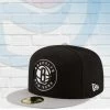New Era Hats Brooklyn Nets Two Tone 59FIFTY Fitted Hat
