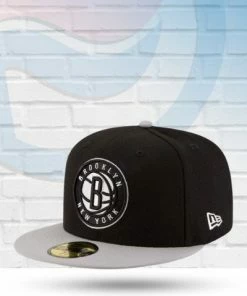 New Era Hats Brooklyn Nets Two Tone 59FIFTY Fitted Hat