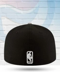 New Era Hats Brooklyn Nets Two Tone 59FIFTY Fitted Hat