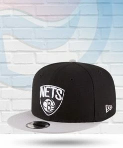 New Era Brooklyn Nets Two Tone 9FIFTY Snapback Hat Hats