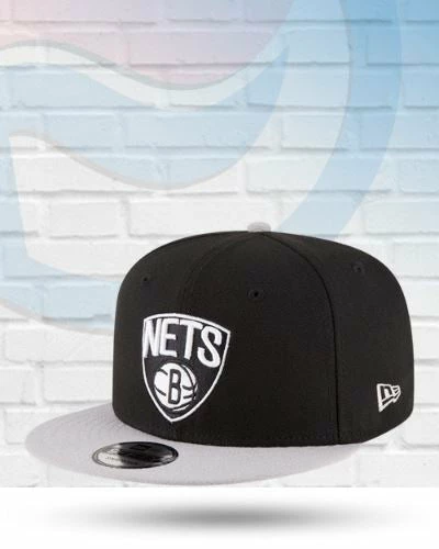 New Era Brooklyn Nets Two Tone 9FIFTY Snapback Hat Hats 1 New Era Brooklyn Nets Two Tone 9FIFTY Snapback Hat Hats