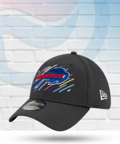 New Era Buffalo Bills 2021 Crucial Catch 39THIRTY Flex Hat