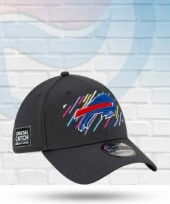 New Era Buffalo Bills 2021 Crucial Catch 39THIRTY Flex Hat
