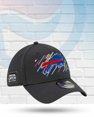 New Era Buffalo Bills 2021 Crucial Catch 39THIRTY Flex Hat 2 New Era Buffalo Bills 2021 Crucial Catch 39THIRTY Flex Hat